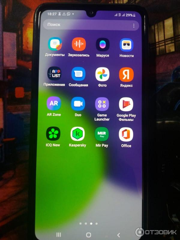 Смартфон Samsung Galaxy A22 фото
