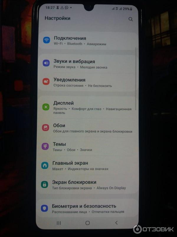 Смартфон Samsung Galaxy A22 фото
