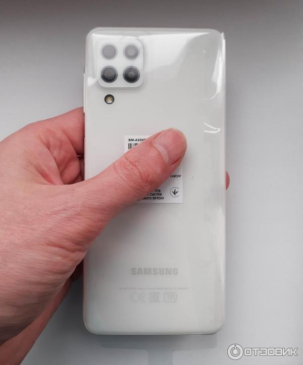 Смартфон Samsung Galaxy A22 фото