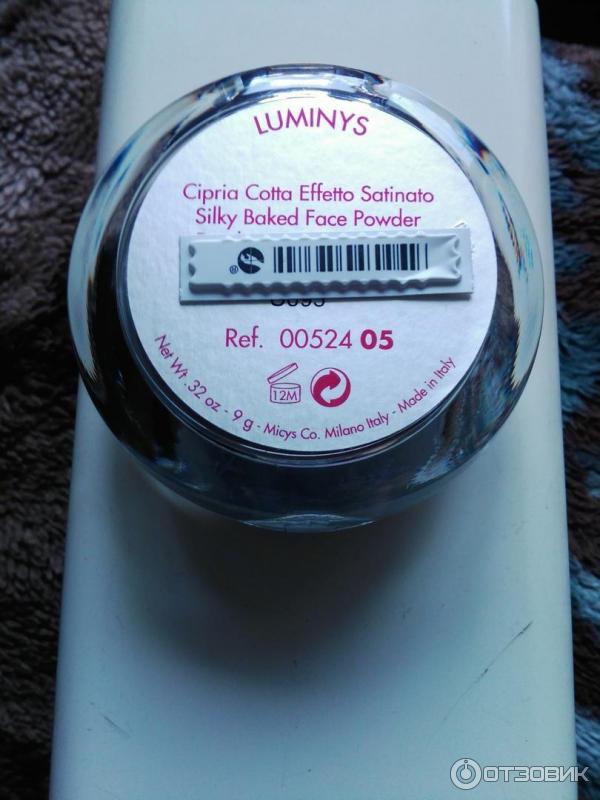 Отзыв о Пудра Pupa Luminys Baked Face Powder запеченная | Нравится на ...