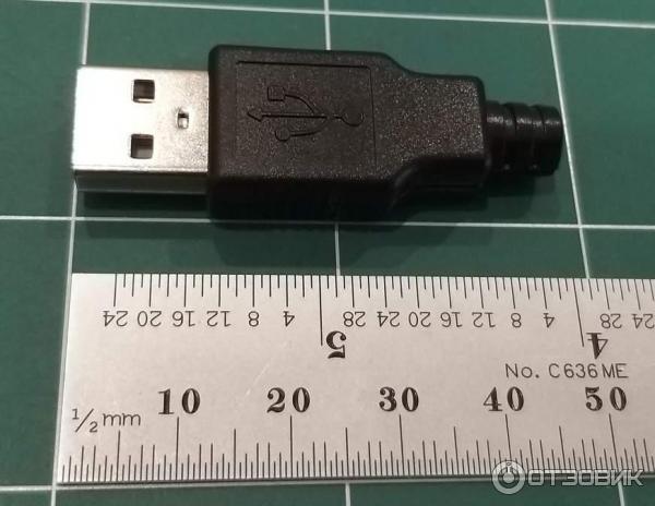 Штекер USB 2.0 Type A разборный
