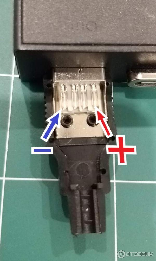 Штекер USB 2.0 Type A разборный