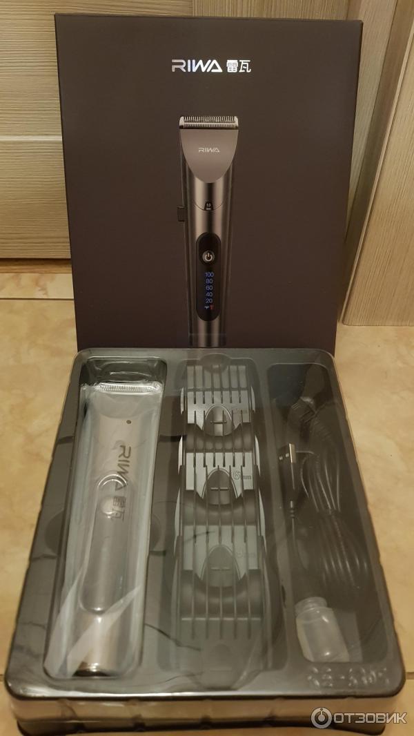 Машинка для стрижки волос Xiaomi Riwa RE-6305 фото