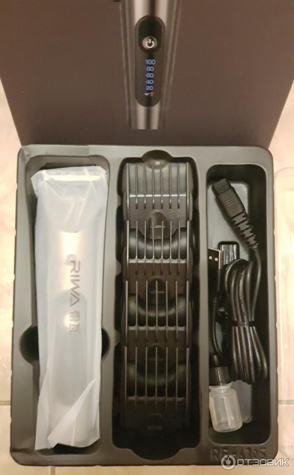 Машинка для стрижки волос Xiaomi Riwa RE-6305 фото