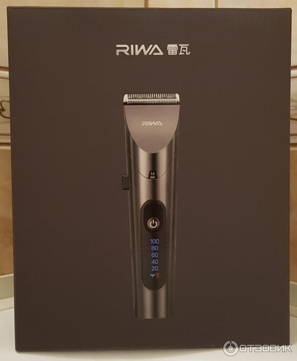 Машинка для стрижки волос Xiaomi Riwa RE-6305 фото