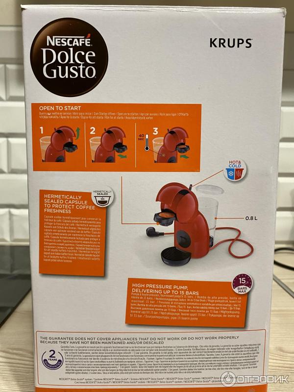 Krups KP1A0110 Dolce Gusto Piccolo XS 
