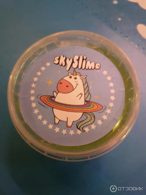 Отзыв о Слайм Skyslime | Забавная развлекуха