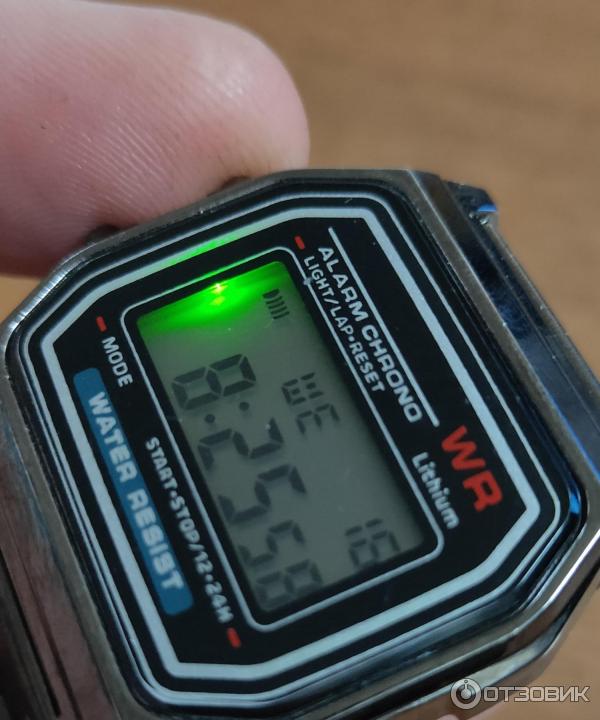 Alarm chrono как настроить время