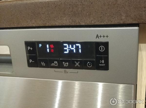 beko prosmart inverter dishwasher e01