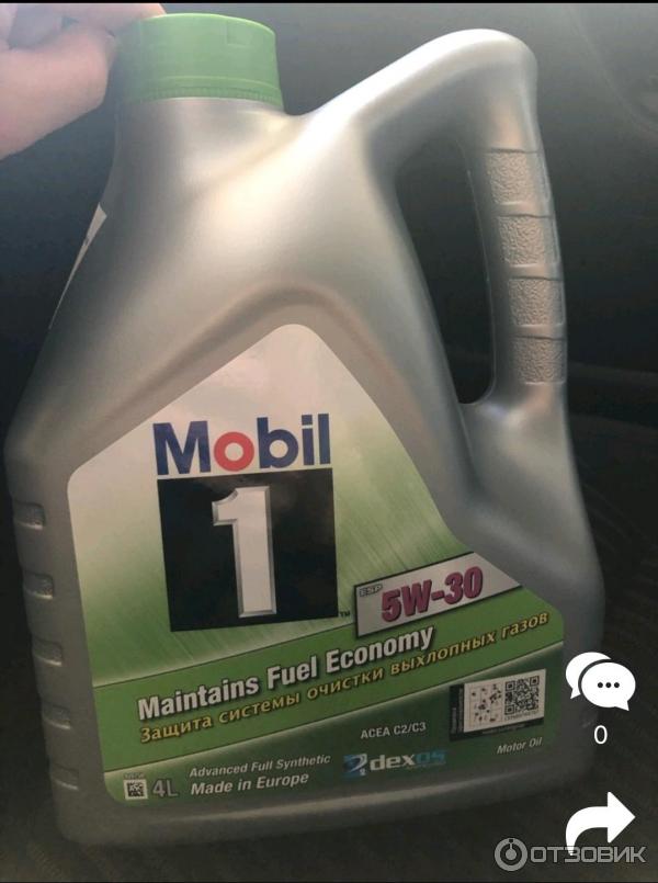 Мобил есп формула 5w30 фото