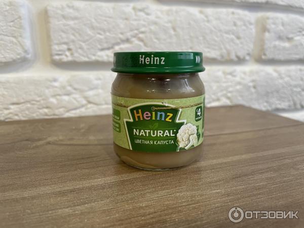 Отзыв о Пюре Heinz "Цветная капуста" | Не понравилось