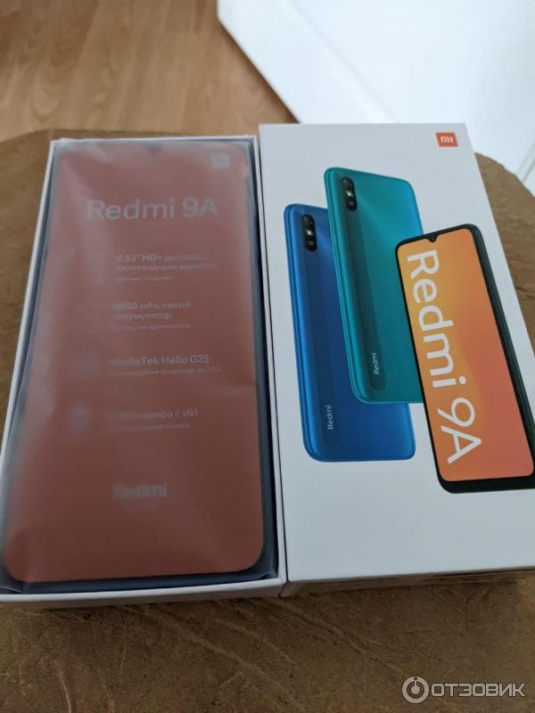 Смартфон Xiaomi Redmi 9 A фото