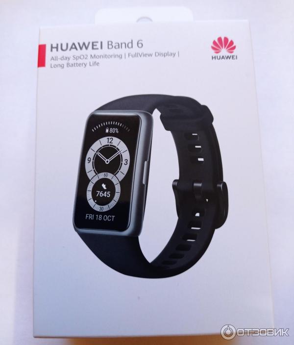 Фитнес-браслет Huawei Band 6 фото