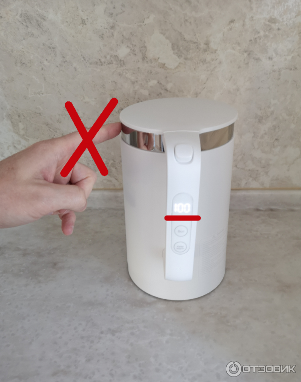 Умный чайник Xiaomi Mi Smart Kettle Pro фото
