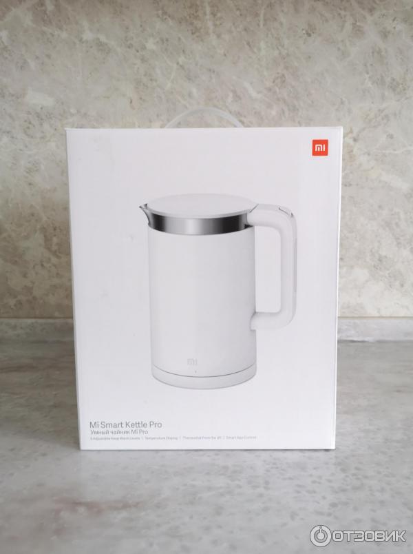 Умный чайник Xiaomi Mi Smart Kettle Pro фото