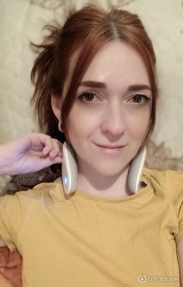 Массажер Xiaomi Jeeback Neck Massager G2 фото