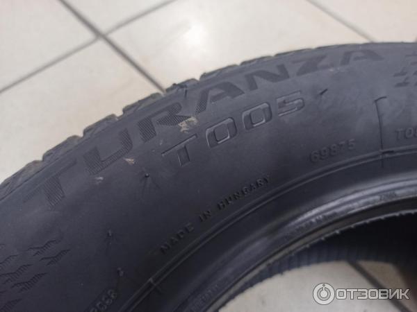 Автомобильные летние шины Bridgestone Turanza T005 фото