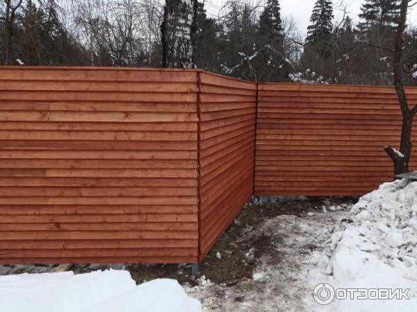 Отзыв о Компания \"Территория заборов\" (Россия, Москва) | Невероятно, но ...