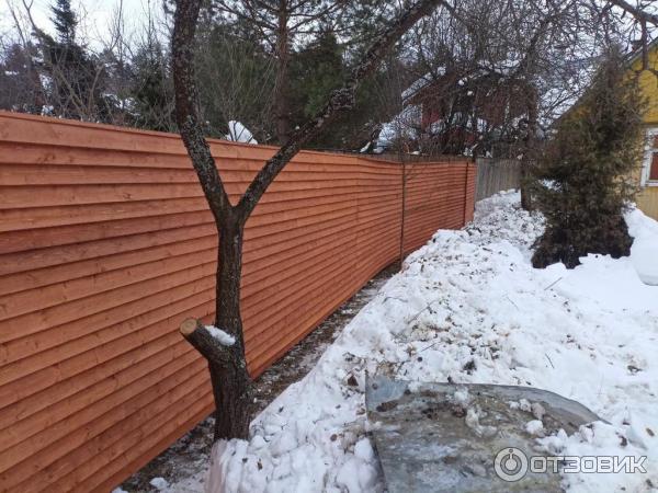 Отзыв о Компания \"Территория заборов\" (Россия, Москва) | Невероятно, но ...