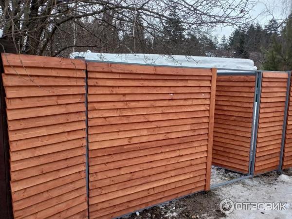 Отзыв о Компания \"Территория заборов\" (Россия, Москва) | Невероятно, но ...