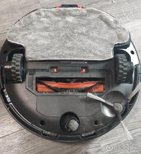Отзыв о Робот-пылесос Xiaomi Mi Robot Vacuum-Mop P | Времени стало больше