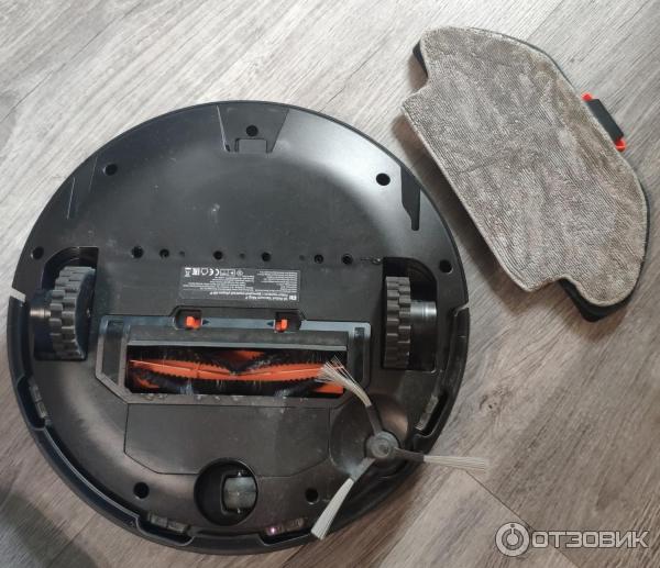 Отзыв о Робот-пылесос Xiaomi Mi Robot Vacuum-Mop P | Времени стало больше