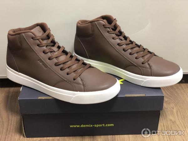 Отзыв о Кеды мужские Demix Board 3 Mid