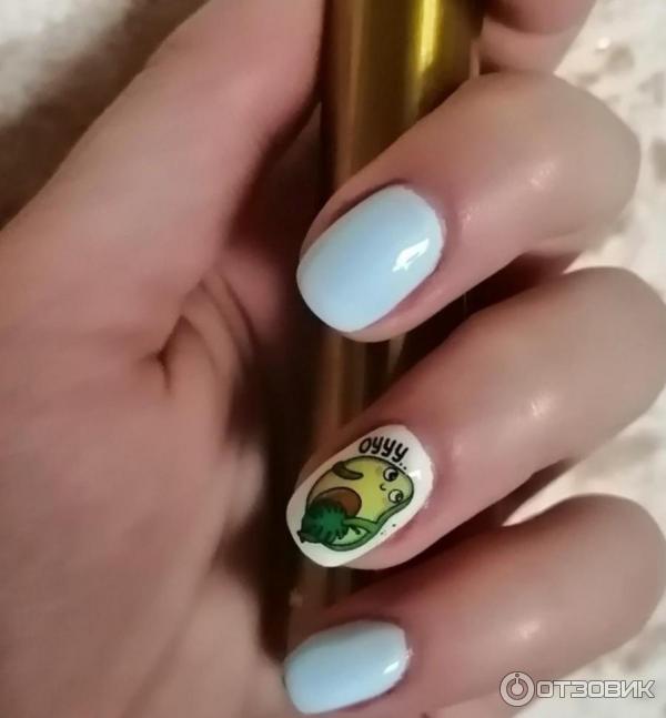 Отзыв о Слайдер для ногтей ForNail | Модняшки, очень яркие...