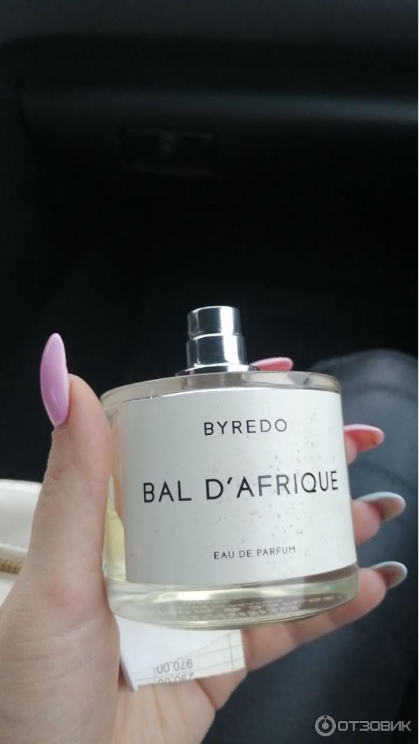 Отзыв о Парфюмерная вода Byredo Bal d'Afrique | Любовь с первого вздоха.