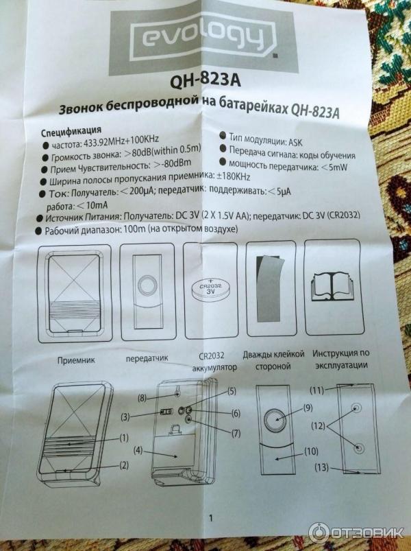Беспроводной звонок не работает: почему и что делать?