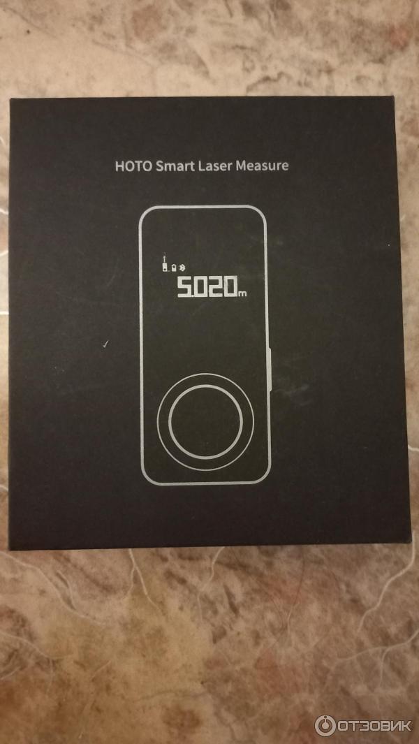 Лазерный дальномер Xiaomi HOTO Smart Laser Measure Negru QWCJY001 фото