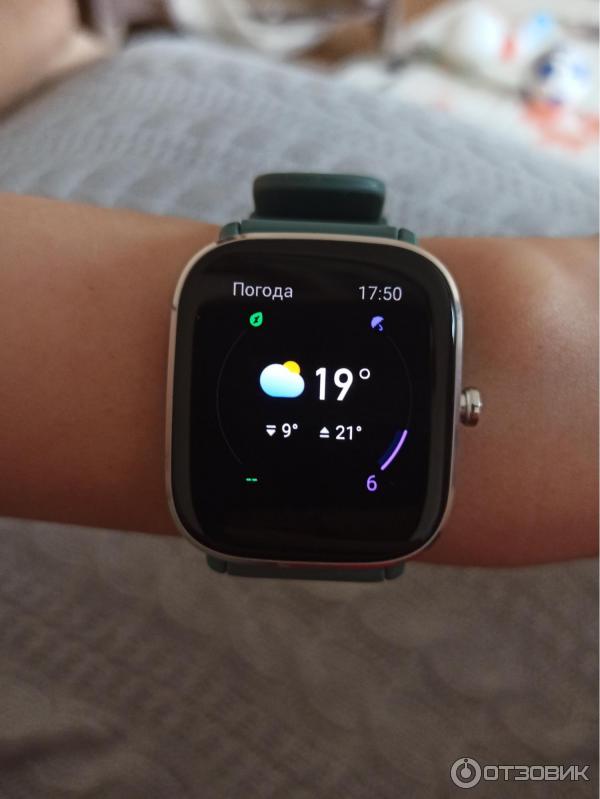 Смарт часы Xiaomi Amazfit GTS2 Mini фото