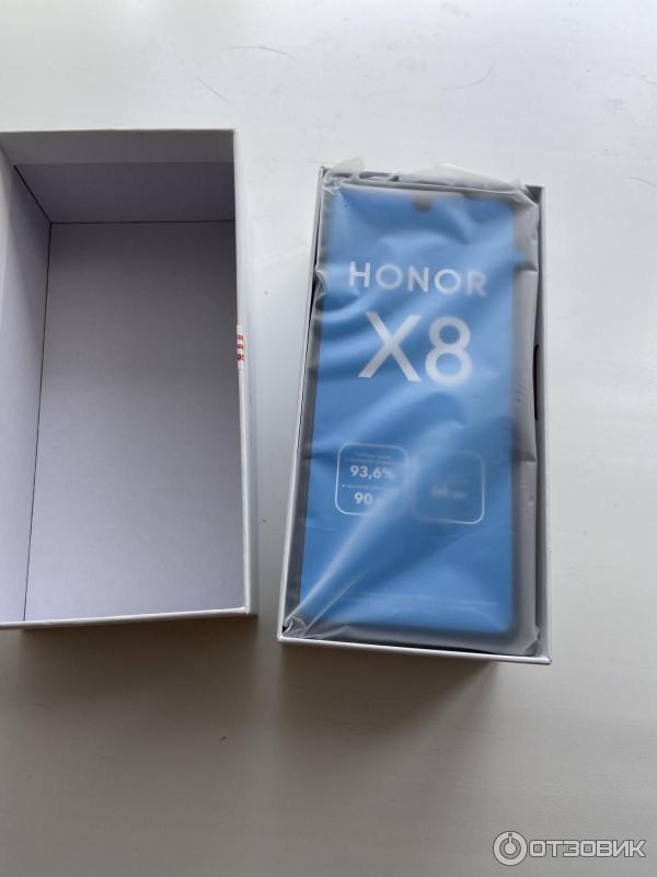 Смартфон Honor x8 фото