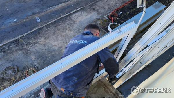 Отзыв о Компания по установке пластиковых окон и фасадного остекления ...