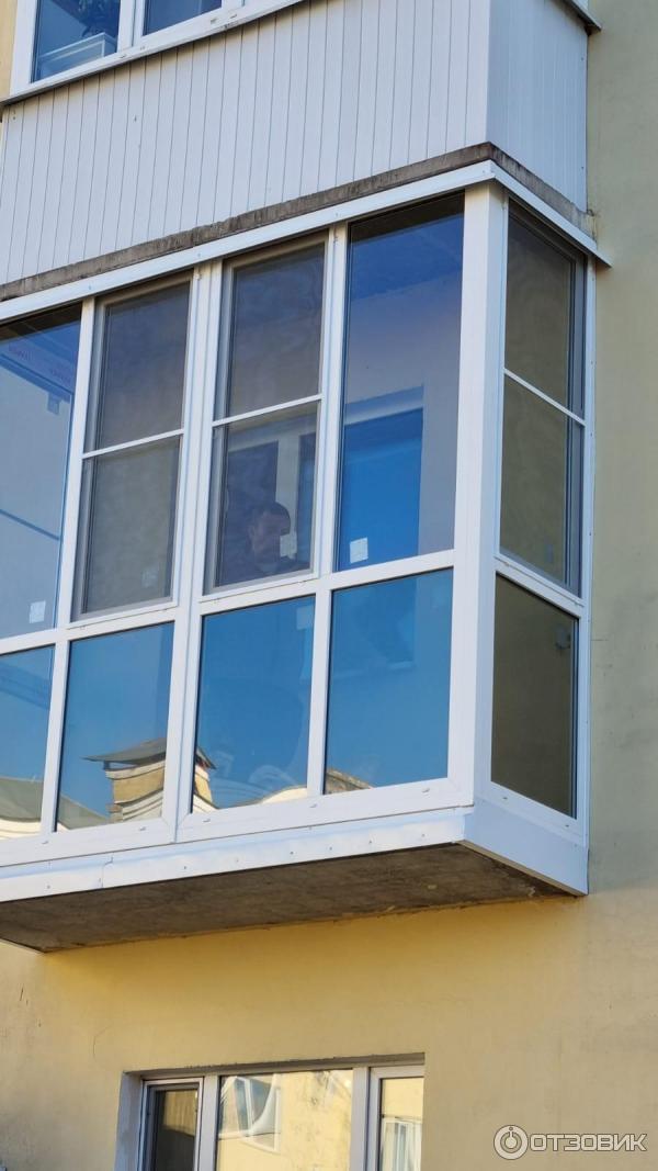 Отзыв о Компания по установке пластиковых окон и фасадного остекления ...