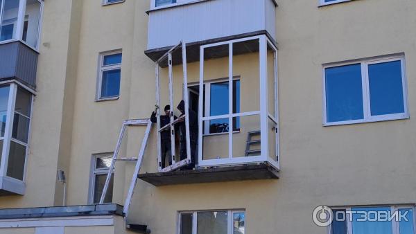 Отзыв о Компания по установке пластиковых окон и фасадного остекления ...