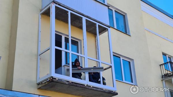 Отзыв о Компания по установке пластиковых окон и фасадного остекления ...