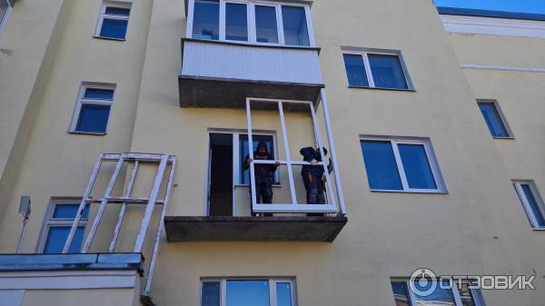 Отзыв о Компания по установке пластиковых окон и фасадного остекления ...