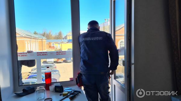 Отзыв о Компания по установке пластиковых окон и фасадного остекления ...