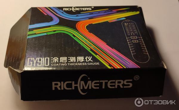 Толщиномер ЛКП Richmeters GY910 фото