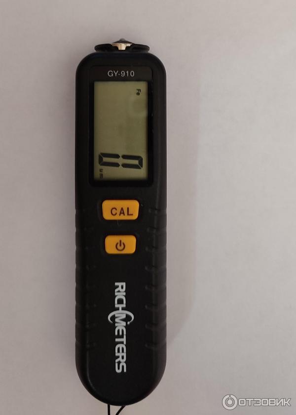 Толщиномер ЛКП Richmeters GY910 фото