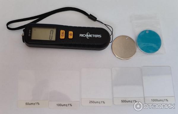 Толщиномер ЛКП Richmeters GY910 фото