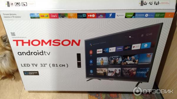 Телевизор Thomson T32RTM6020 LED фото