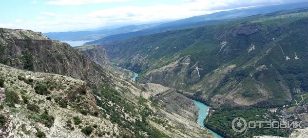 Сулакский каньон (Россия, Дагестан) фото