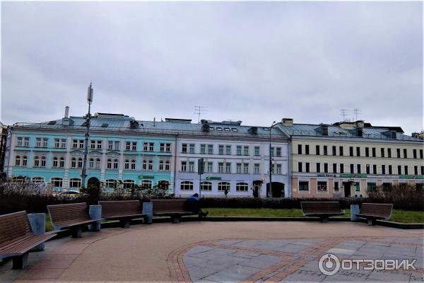 Цветной бульвар (Россия, Москва) фото