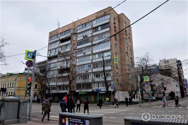 Цветной бульвар (Россия, Москва) фото