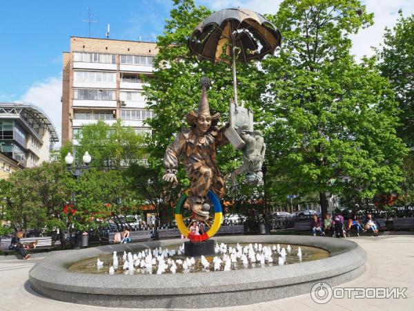 Цветной бульвар (Россия, Москва) фото
