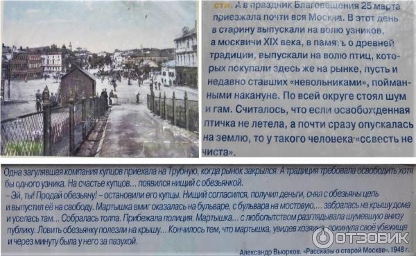 Цветной бульвар (Россия, Москва) фото