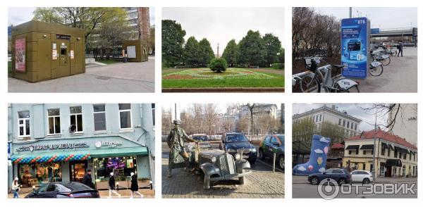 Цветной бульвар (Россия, Москва) фото