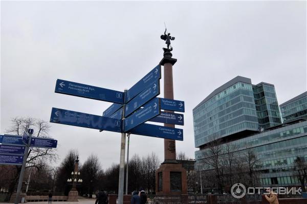 Цветной бульвар (Россия, Москва) фото